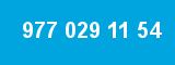 977 029 11 54 977 029 11 54